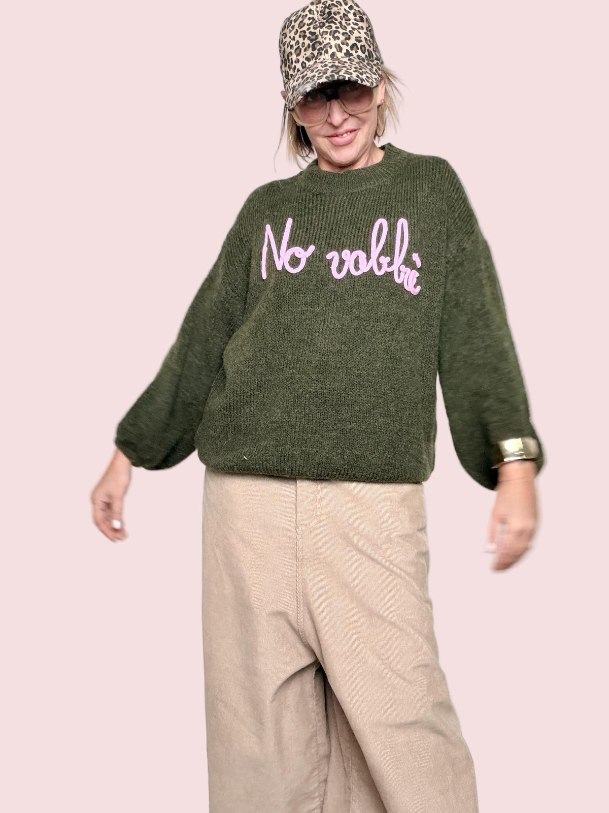 FEMALE - Maglia over No vabbè BOSCO A2702/ BOSCO FEMALE 