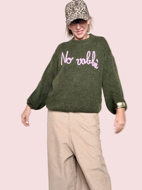 FEMALE - Maglia over No vabbè BOSCO A2702/ BOSCO FEMALE 