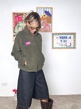 FEMALE - Teddy Zip Up Cozy Chic verde 23916/ VERDE FEMALE 