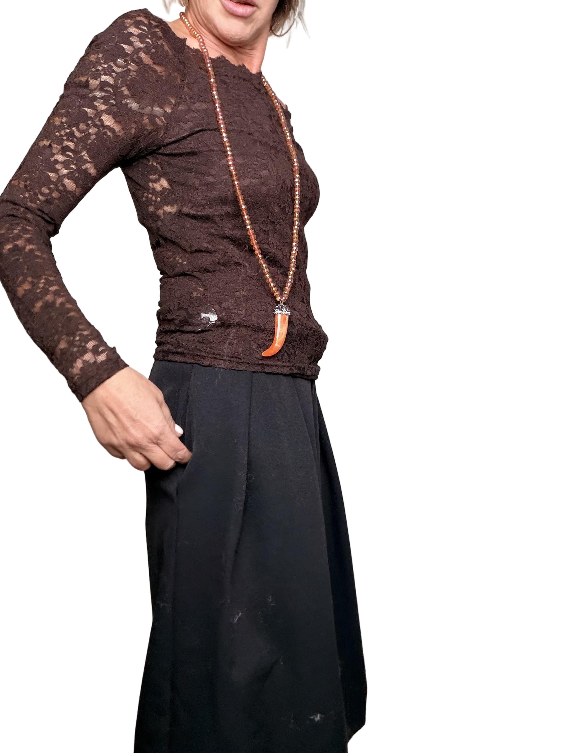 FEMALE - Pantaloncino Chic Culotte 36685B/ NERO FEMALE 