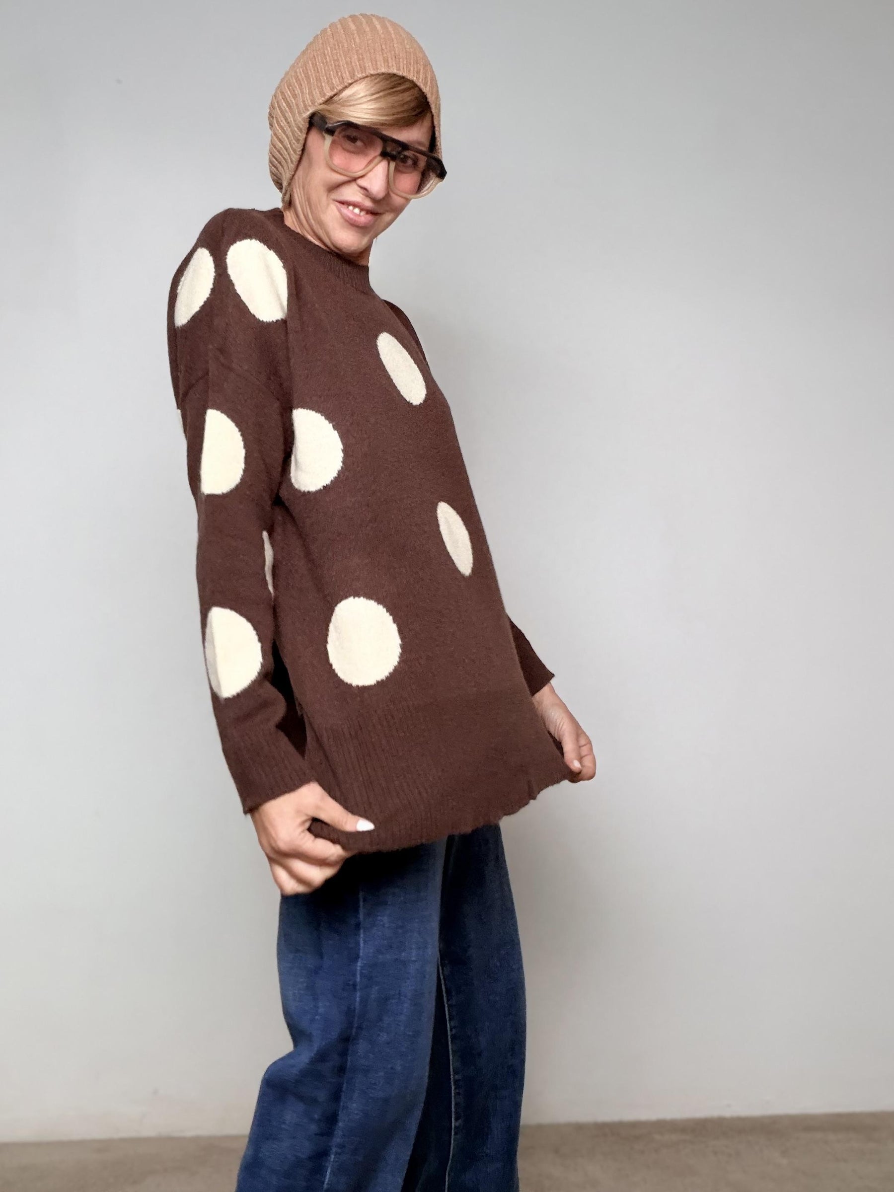 DEJA VU - Maglia Happy Pois MORO A25IL409/ MORO DEJA VU 