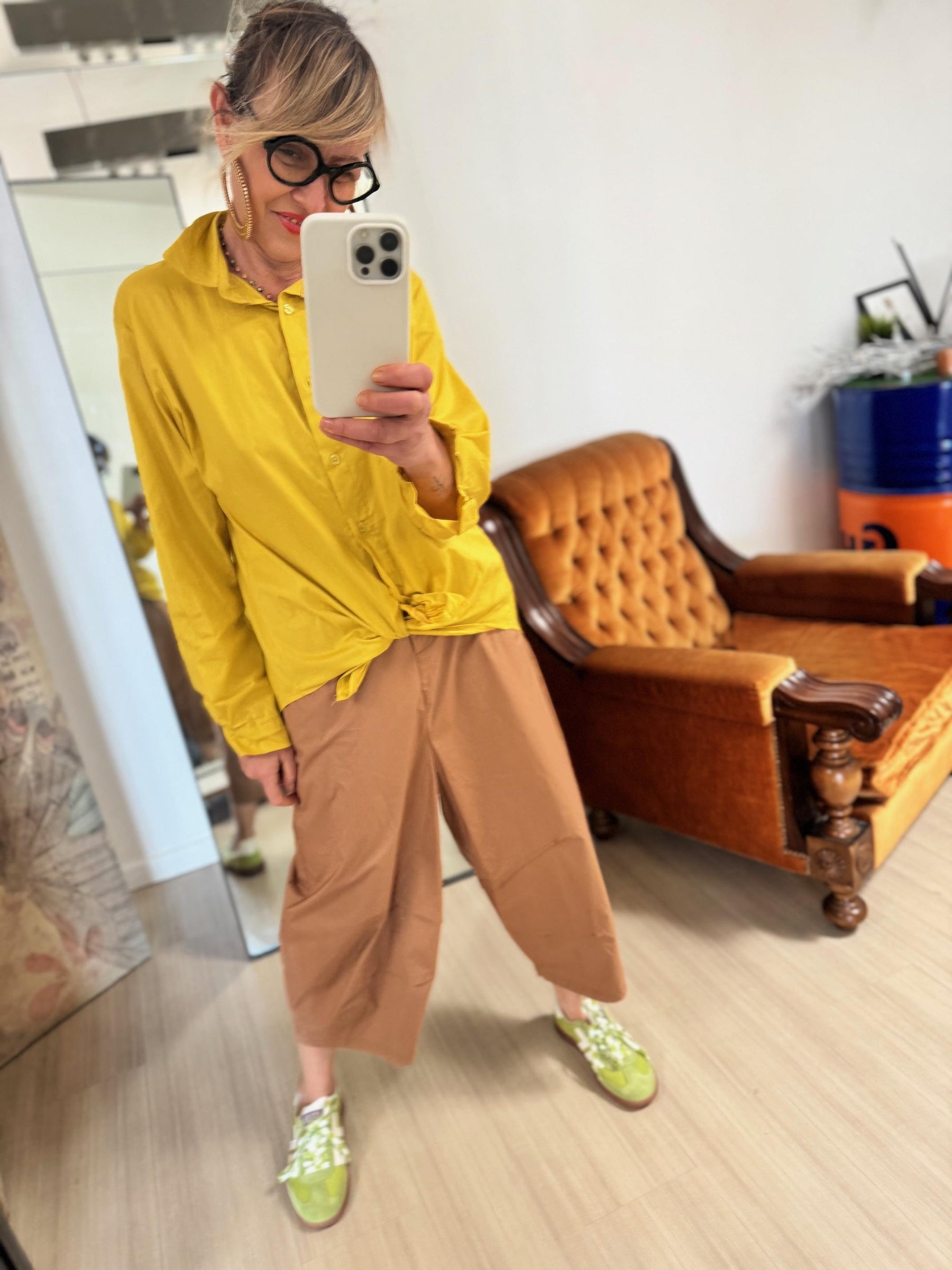 FEMALE - CAMICIA NO VABBE' OCRA A35/ VABBE OCRA FEMALE 