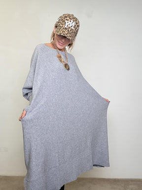 SUSY STAR - Abito Soft Twist 8678C / GRIGIO SUSY STAR 