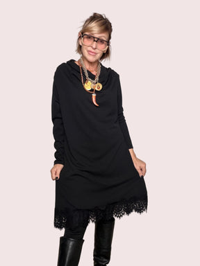 FEMALE - Abito BLACK Lace 39065HSC/ NERO FEMALE 