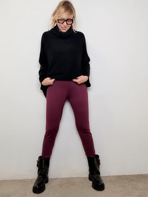 SUSY STAR - Leggingsi basic vimp   Comfort e versatilità VINO STSY0337/ VINO SUSY STAR 