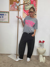 SUSY STAR - Jeans "Baggy Blackout" STYW010/ NERO SUSY STAR 