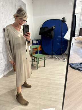 SUSY STAR - ABITO FLUIDO FANGO ST83517V39/ FANGO SUSY STAR 