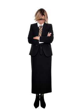 SOUVENIR - GIACCA Power Mood W38S0677/ NERA SOUVENIR 