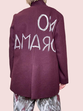 SUSY STAR -  GIACCA  Stitch Vibe STSP116A/ VINO SUSY STAR 