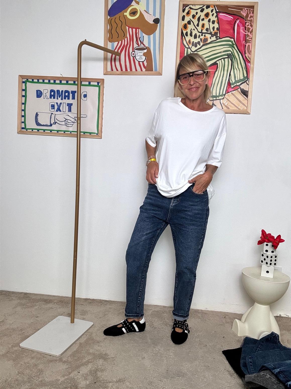 DEJA VU - Jeans donna fit dritto  Il denim che sta bene con tutto (e tutti) A25SO201/ JEANS DEJA VU 