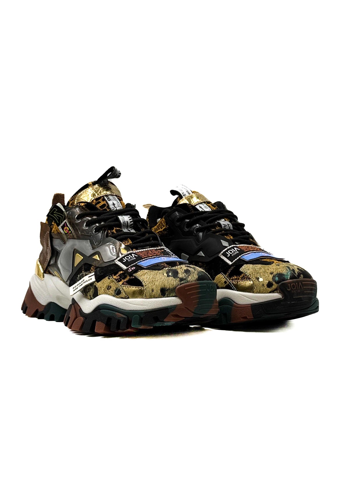 JOYA PARIS - SNEAKERS 2502078 2502078/ CELEB-GREY BLK JOYA Paris 