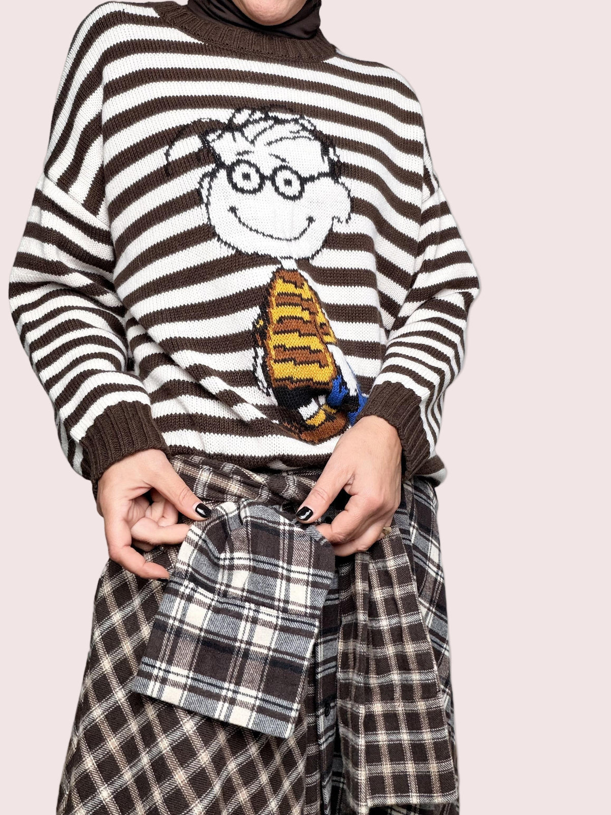 FEMALE - Gonna Mix Check MORO L5M266/ MORO FEMALE 