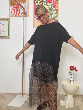 SUSY STAR - Gonna Swish & Chic  Leggerezza con personalità STS7266/ MORO SUSY STAR 