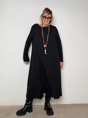 SUSY STAR - ABITO BLACK SOFT FLOW STS62057 / NERO SUSY STAR 