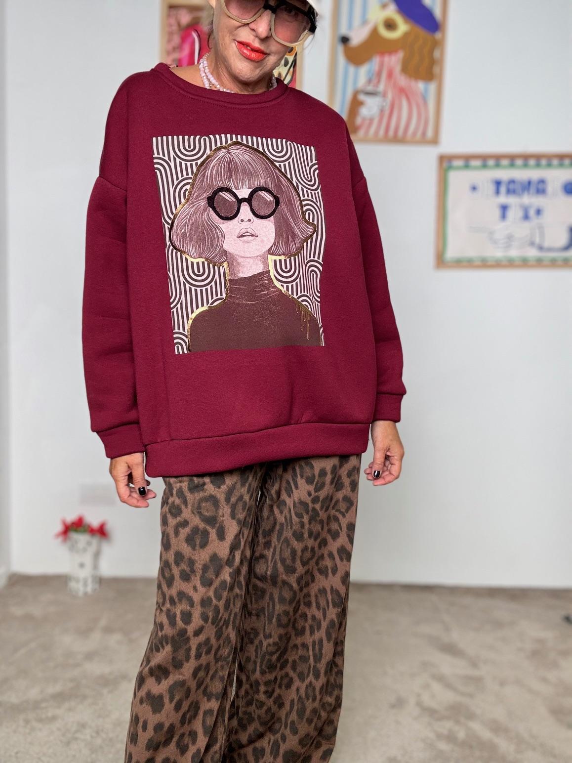  R8585/ BORDEAU FEMALE 