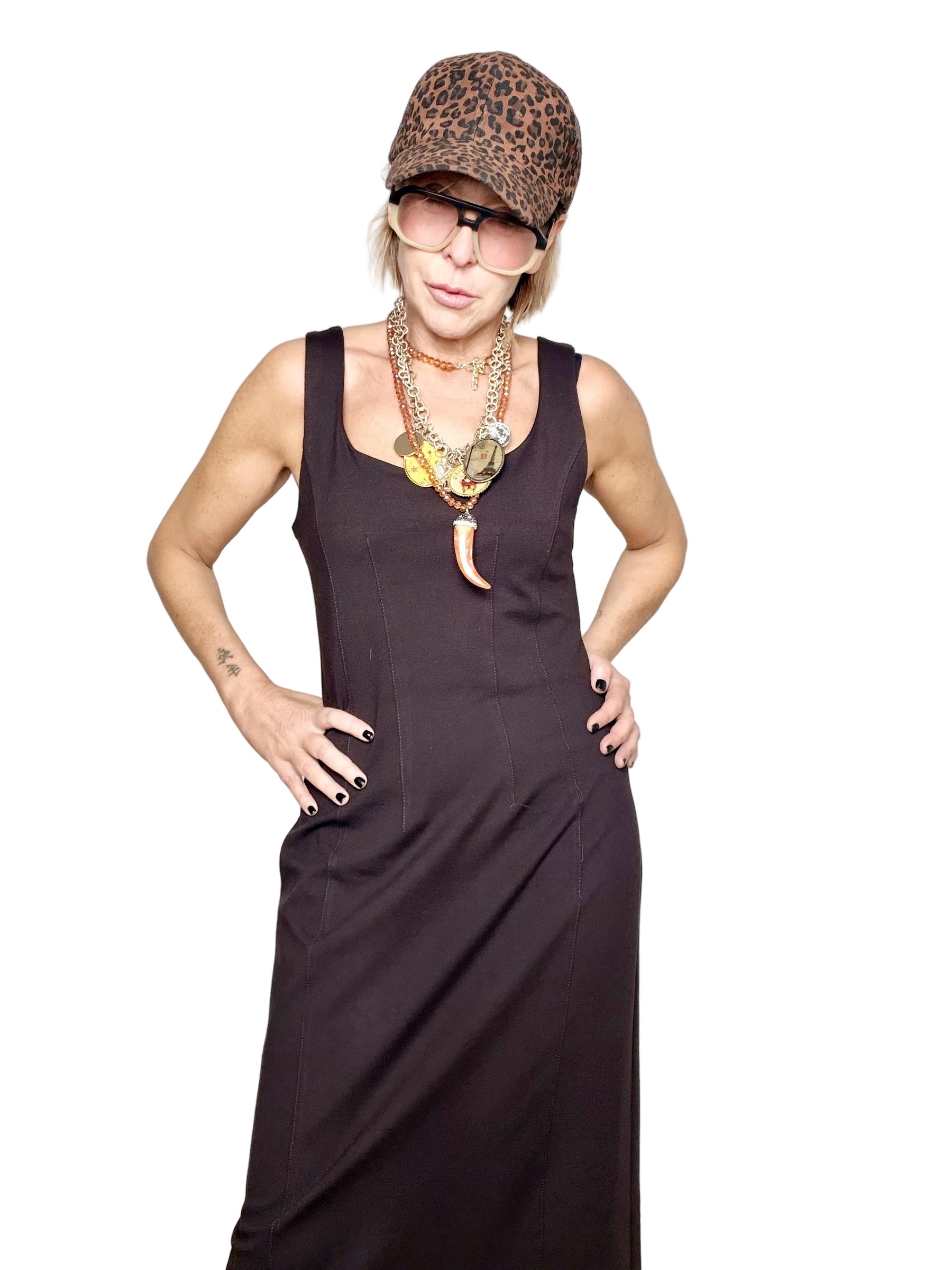 SUSY MIX - ABITO TUBINO MORO VE589T056/ MORO SUSY MIX 