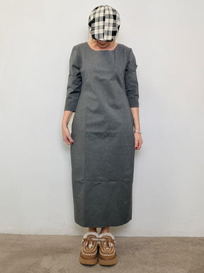 Abito in Punto Milano  Comfort Chic per Ogni Giorno! GRIGIO ST56PM/ GRIGIO SUSY STAR 