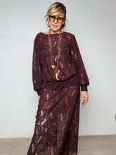 SOUVENIR - BODY LACE DREAM D38N1465/ VINO SOUVENIR 