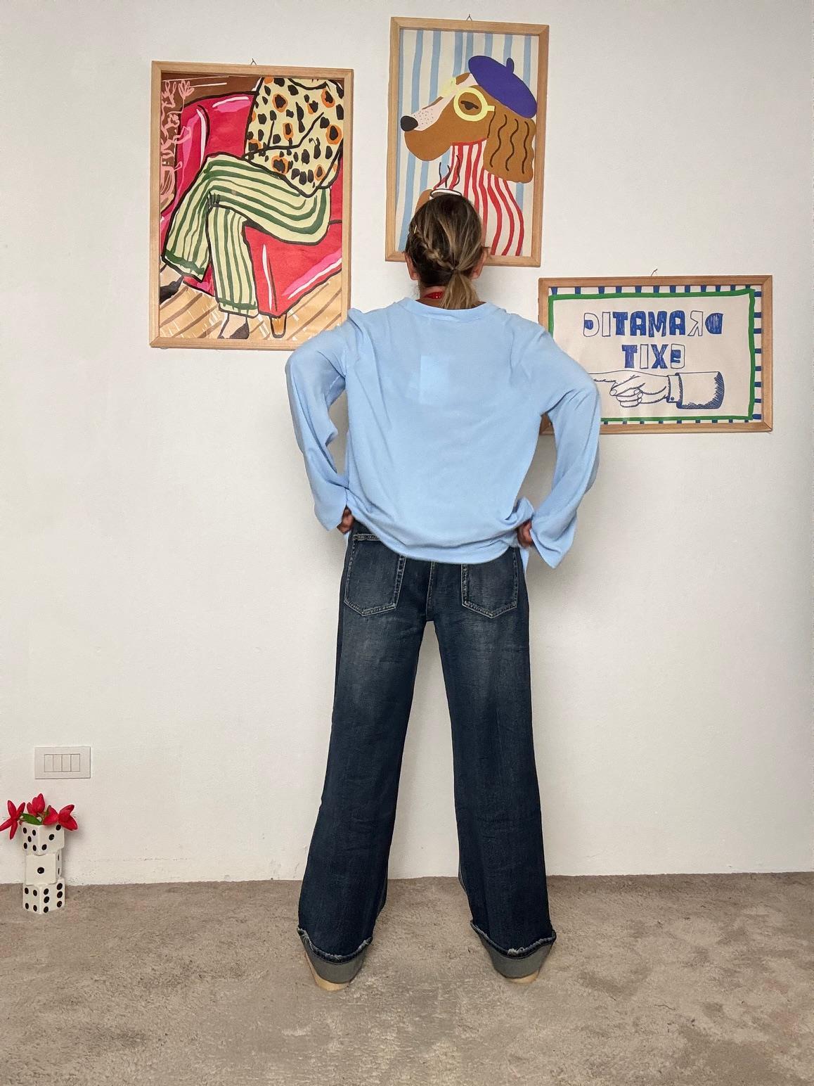 DEJA VU - Jeans donna  casual e di tendenza A25S0210/ JEANS DEJA VU 