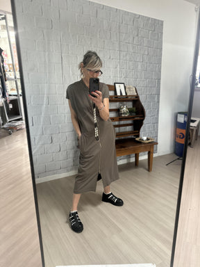 SUSY STAR - ABITO ZIP VERDE STLA70182/ VERDE SUSY STAR 