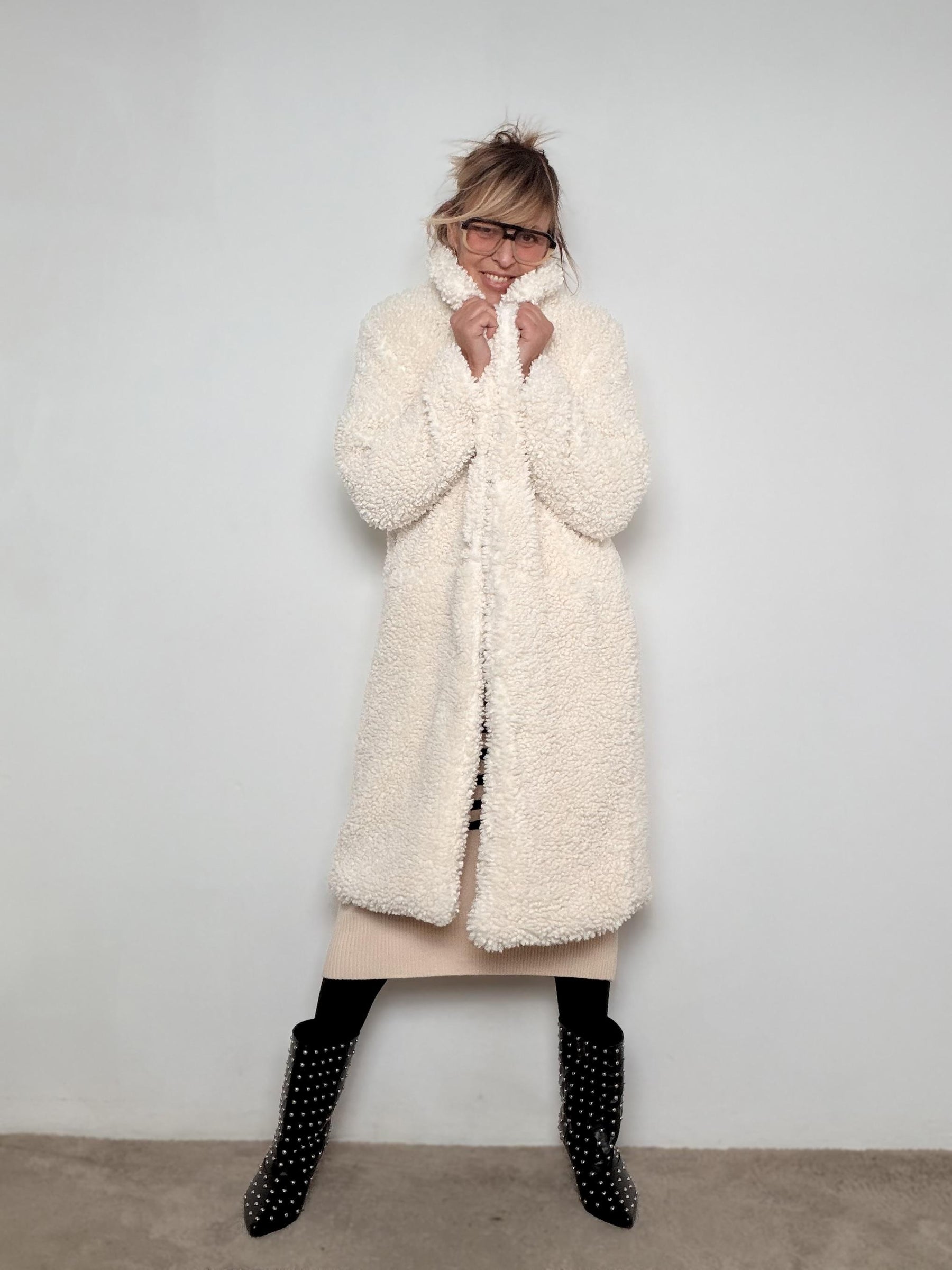 SUSY MIX - TEDDY COZY DREAM BEIGE 2183925/ LATTE SUSY MIX 