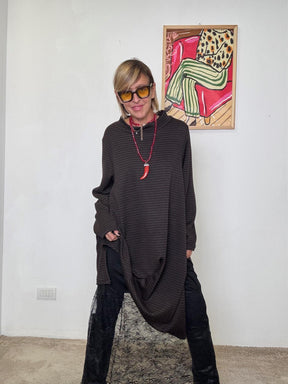 SUSY STAR - ABITO LAYER LOVE  DOPPIO STRATO, DOPPIO FASCINO MORO STS7307/ MORO SUSY STAR 