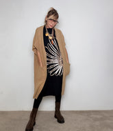 SUSY STAR - Cardigan Cozy Mood STAI23121/ CAMMELLO SUSY STAR 