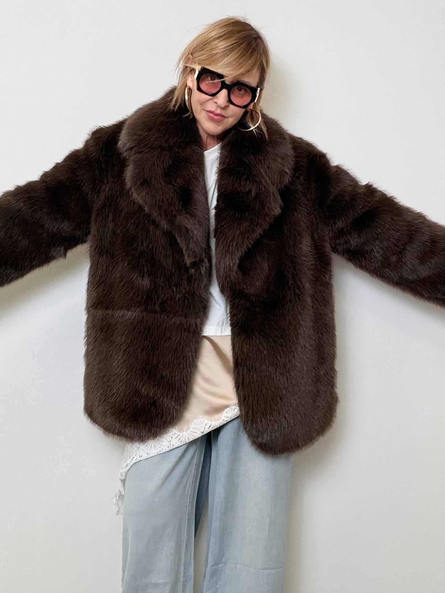 Ecopelliccia morbidosa & cool 503ECO/ MORO SUSY MIX 