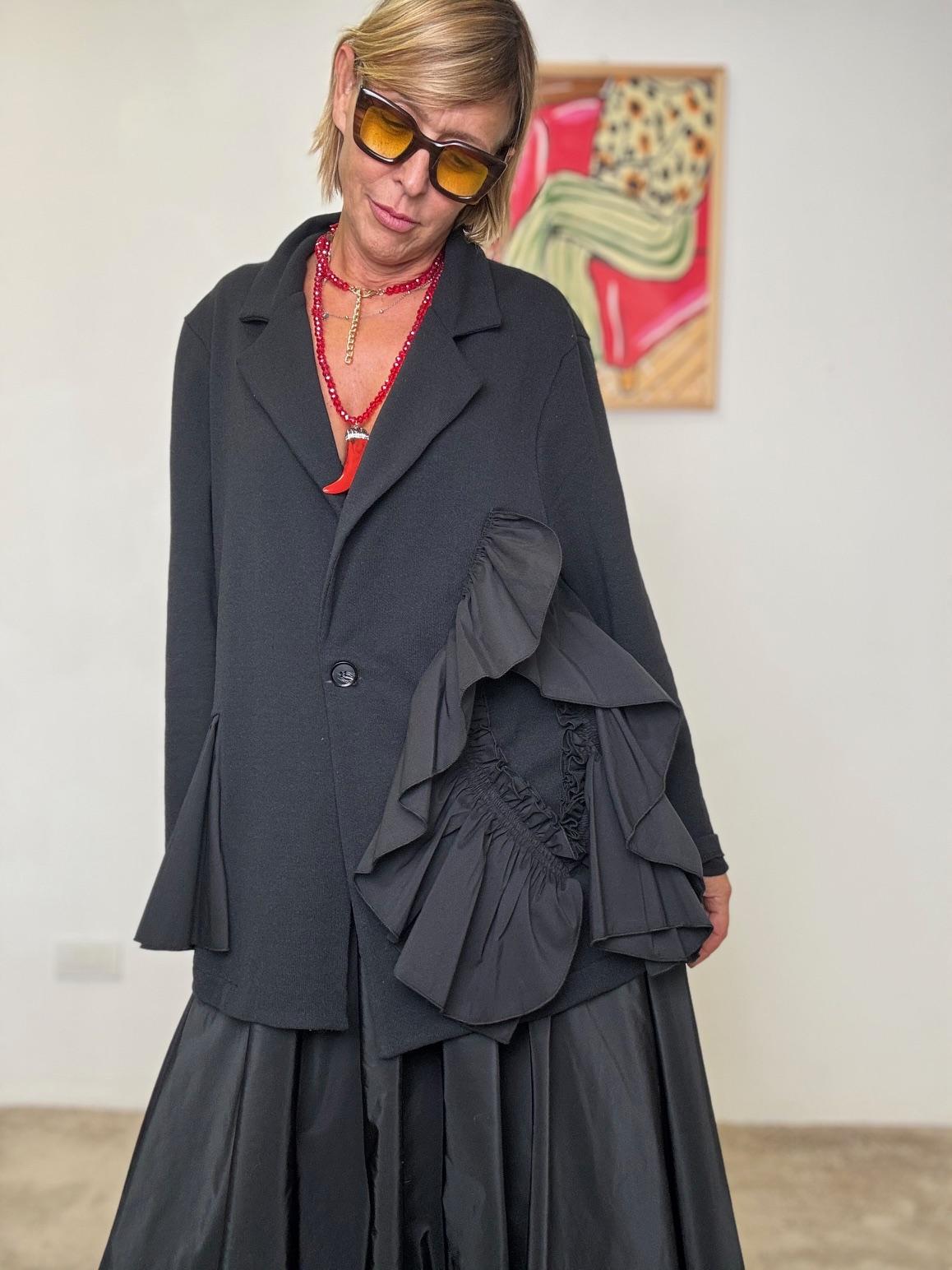 DEJA VU - GIACCA DRAMA MOOD A25AN607/ NERO DEJA VU 