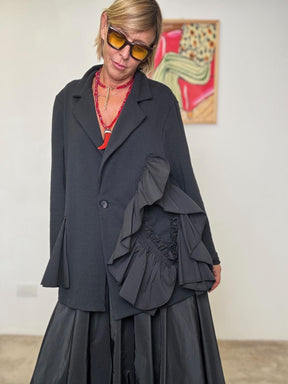 DEJA VU - GIACCA DRAMA MOOD A25AN607/ NERO DEJA VU 