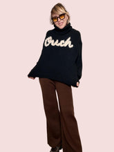 FEMALE - MAGLIA  OUCH VIBES ZD0040/ NERO FEMALE 