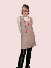 FEMALE - Maglia Dress Versatile V90017/ CAMMELLO FEMALE 