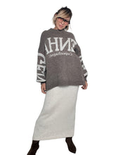 FEMALE - Maglia Copenhagen KMACOP/ TAUPE-PANNA FEMALE 