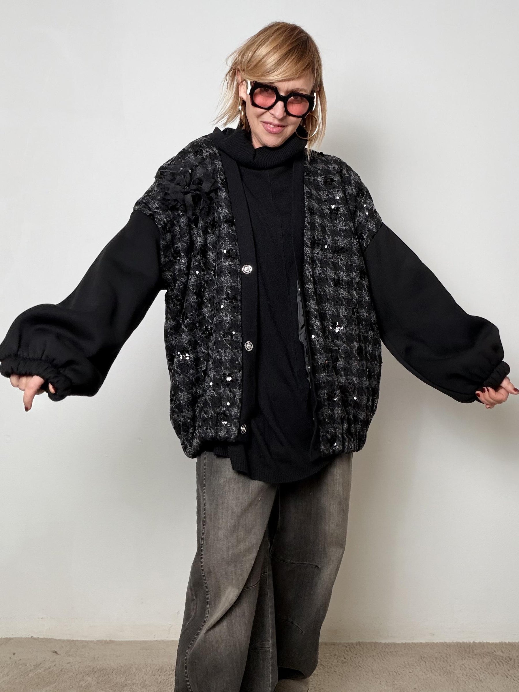 Bomber Glam Soft STS7311/ NERO SUSY STAR 