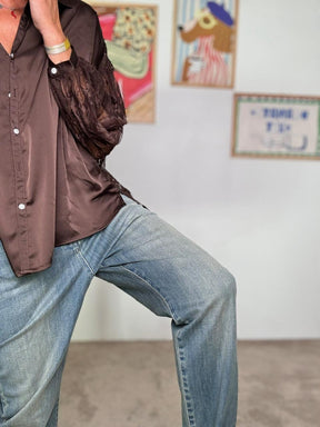 SUSY STAR - Jeans donna a gamba dritta  Stile casual e intramontabile STI76/ JEANS SUSY STAR 