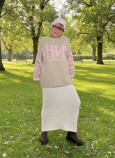 FEMALE - Gonna Nordic Cream 65013/ BURRO FEMALE 