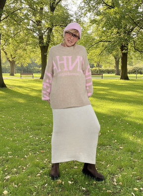 FEMALE - Gonna Nordic Cream 65013/ BURRO FEMALE 