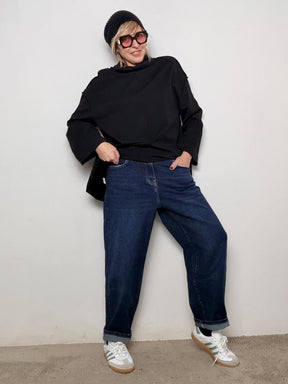 : Jeans dritto comfort fit dal mood everyday 1662/ JEANS FEMALE 