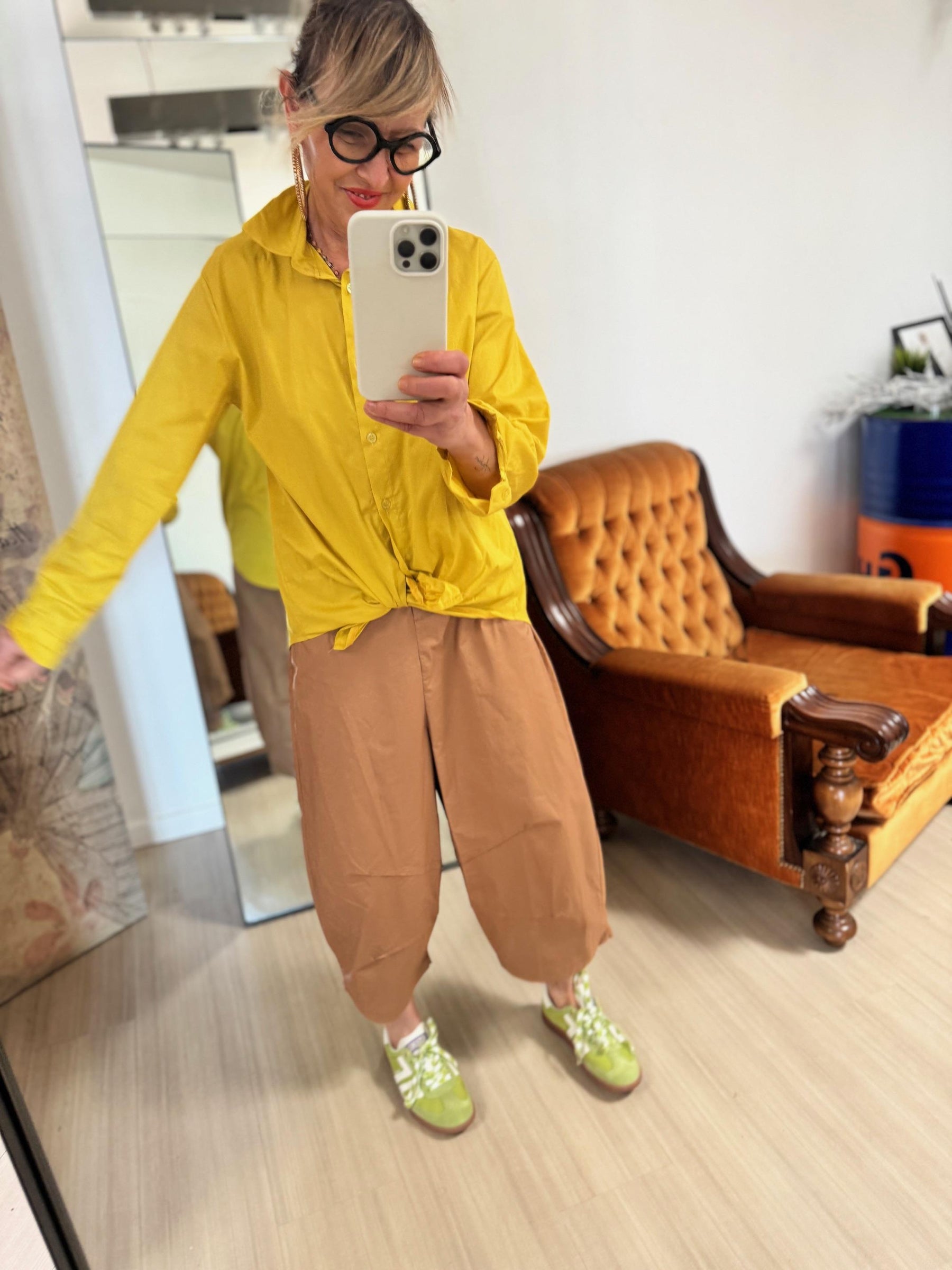 FEMALE - CAMICIA NO VABBE' OCRA A35/ VABBE OCRA FEMALE 