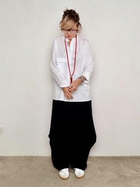 FEMALE - Pantalone Easy Flow 6550/ NERO FEMALE 