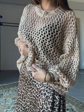 FEMALE_ Cardigan a rete oro "Brilla come vuoi" ZM66008/ ORO FEMALE 