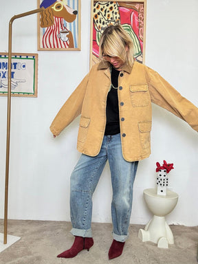 FEMALE - GIACCA BEIGE WORK STYLE  LA CLASSE SI FA UTILE CAMMELLO WM2546/ CAMMELLO FEMALE 