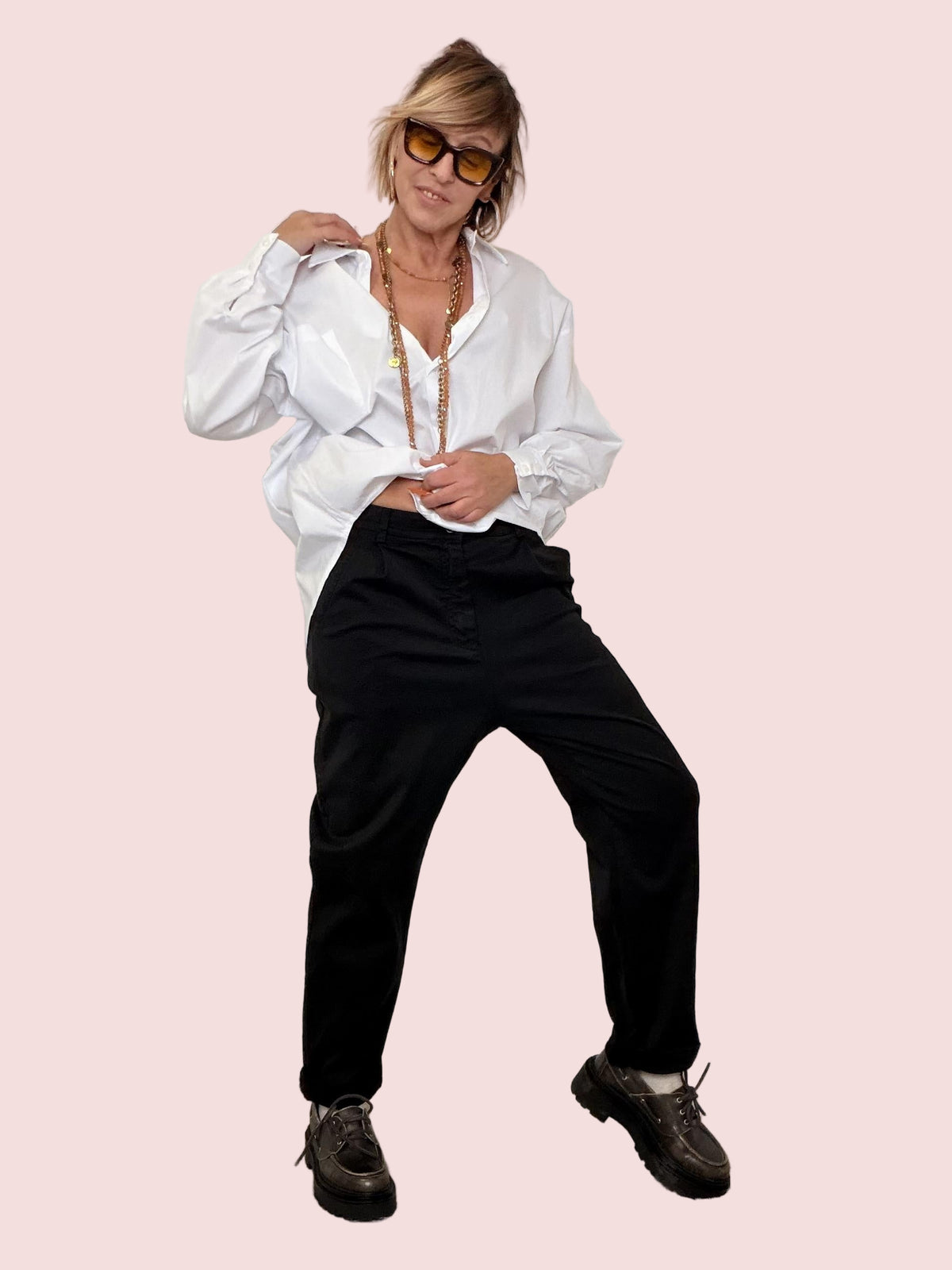 FEMALE - PANTALONE URBAN RELAX 6283/ NERO FEMALE 