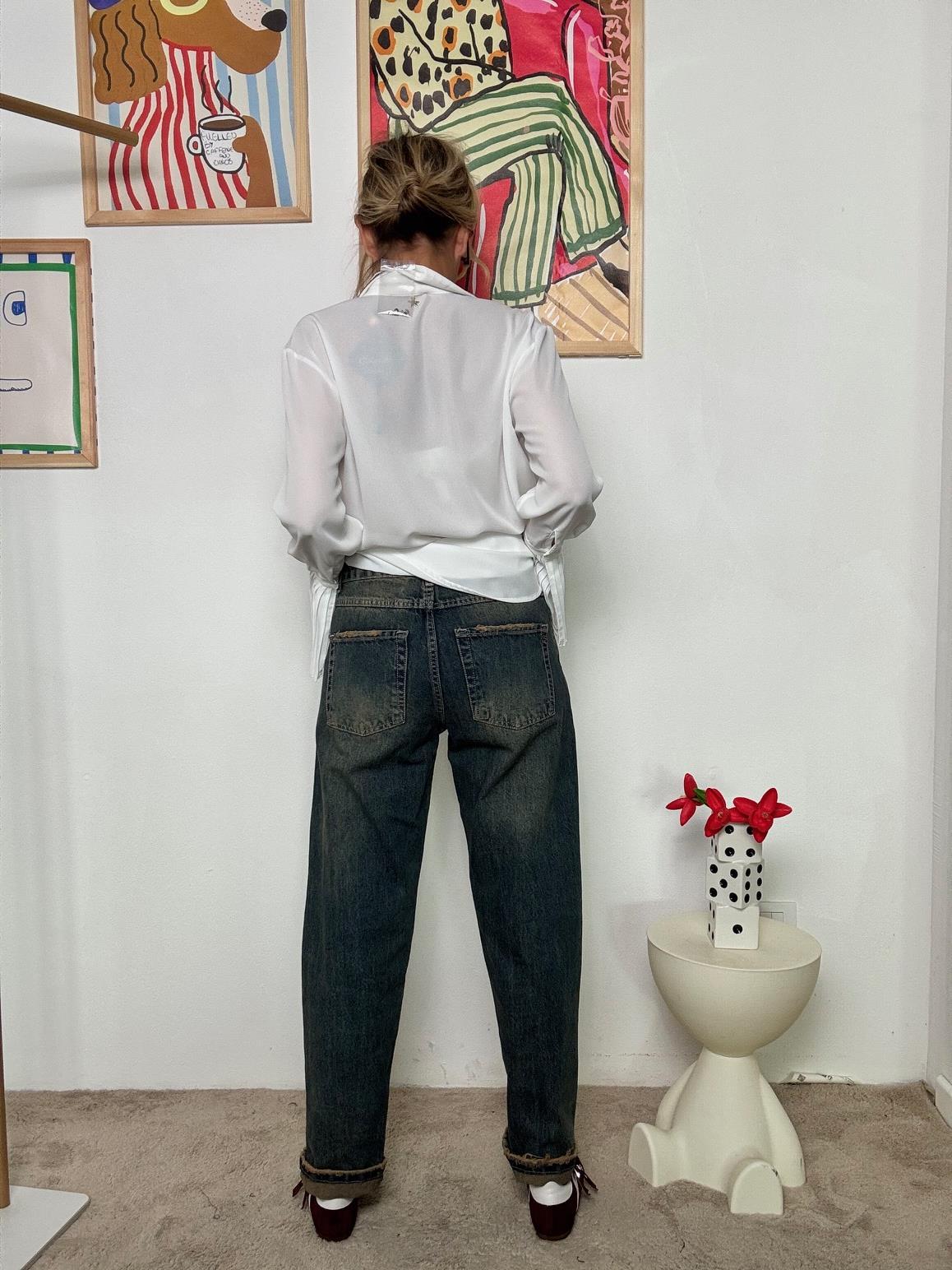 SOUVENIR - Jeans Everyday Rebel  Il classico che non si piega C38S0017/ JEANS SOUVENIR 