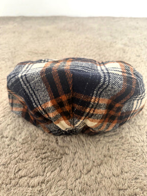 FEMALE - Coppola scozzese a quadri  stile retrò con carattere moderno CAPPELLO 2/ FANTASIA FEMALE 