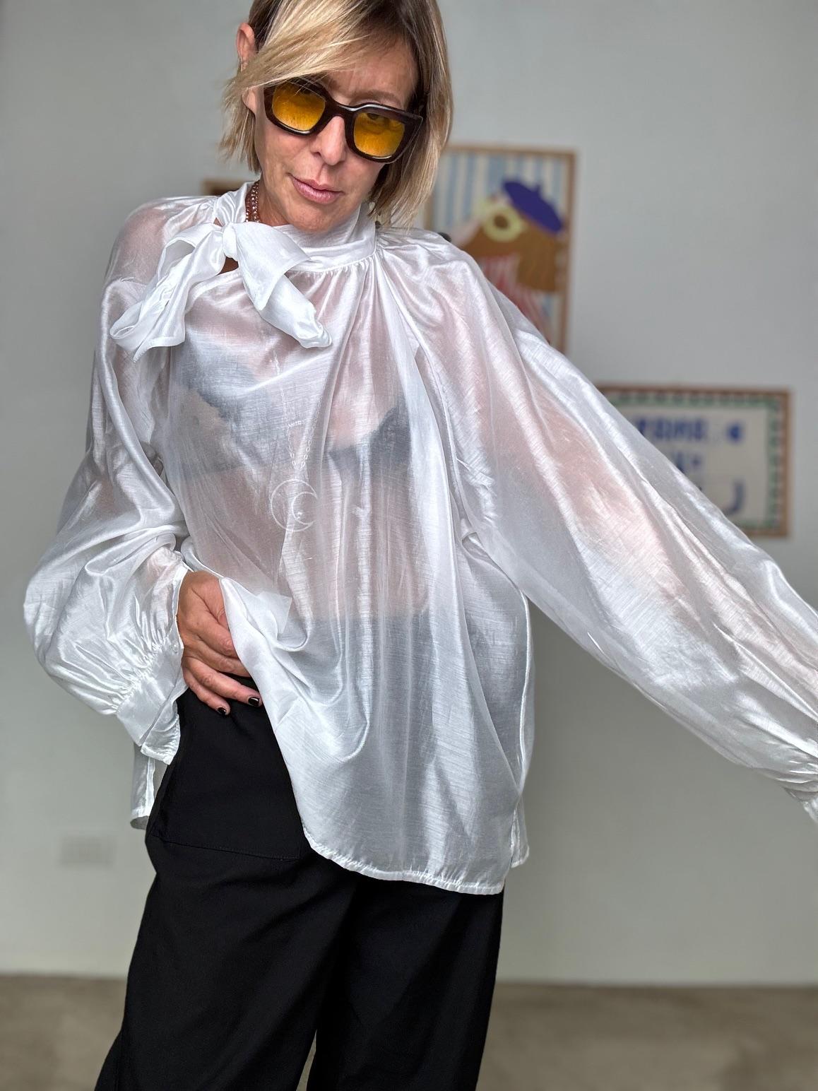 DEJA VU - CAMICIA OPERA BURRO A25LU109/ BURRO DEJA VU 