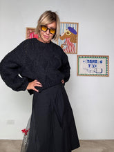 FEMALE - GONNA DRAMA G2486/ NERO FEMALE 