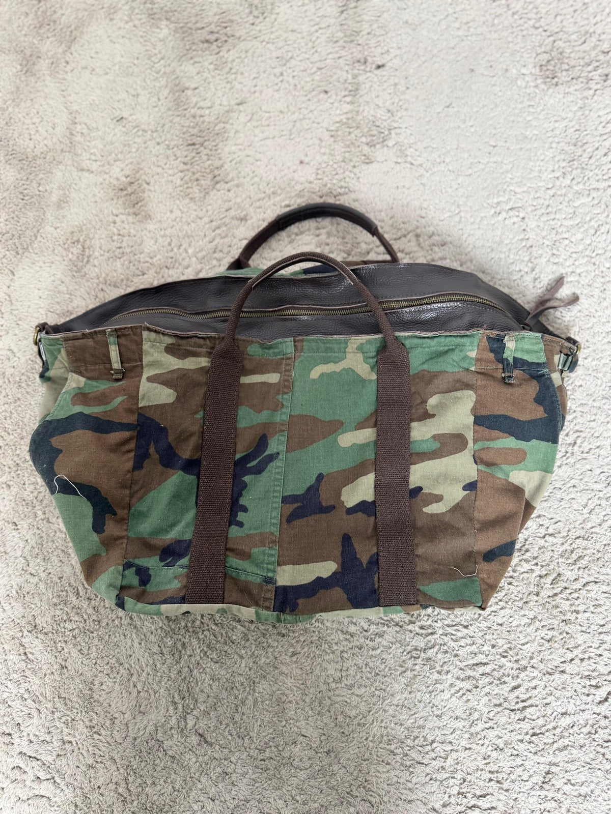 FEMALE - Borsa donna vintage  fantasia mimetica F104CAMO/ CAMOUFLAGE FEMALE 