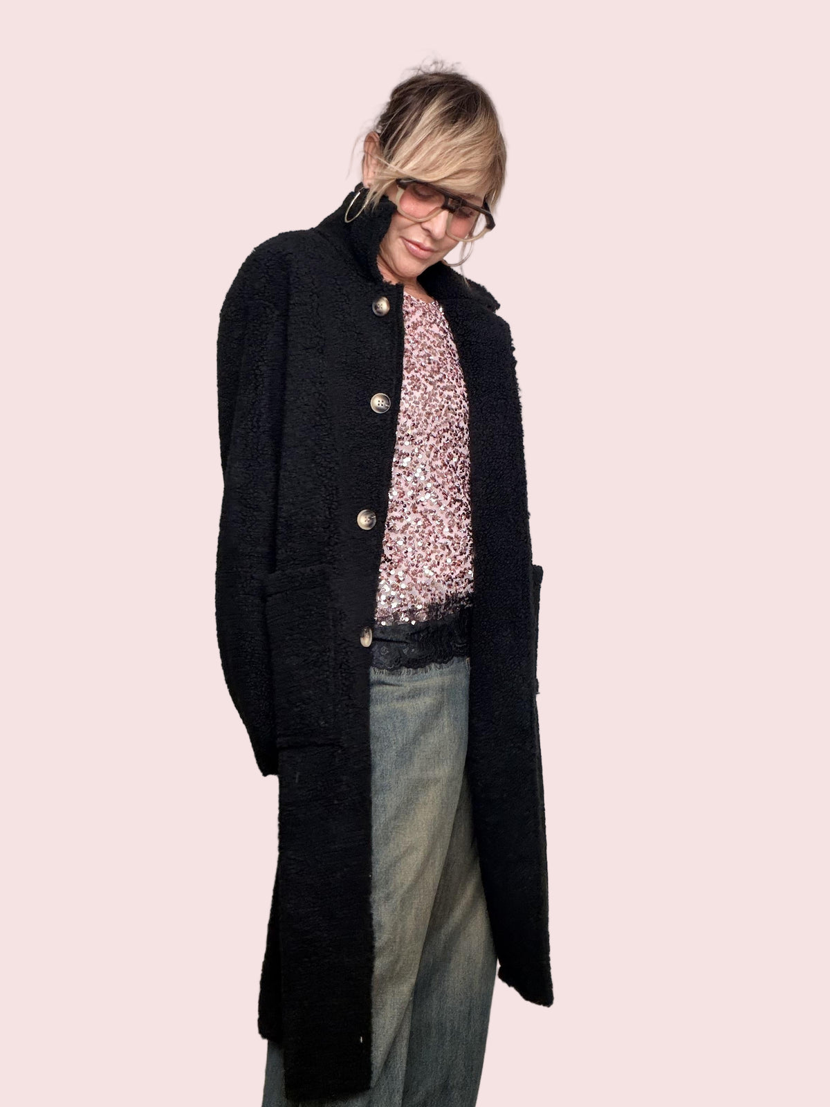 FEMALE -Teddy Soft Hug NERO C23919/ NERO FEMALE 