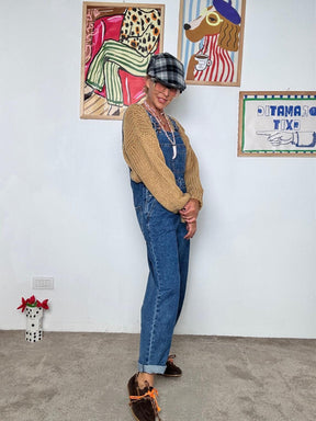 FEMALE - Salopette in Denim Casual Chic DY928/ JEANS FEMALE 